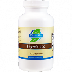Priority One Thyroid 300 mg 120 caps